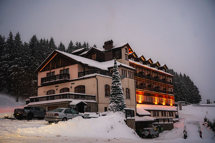 Störungsfreie Heizzentrale im Hotel Zieleniec