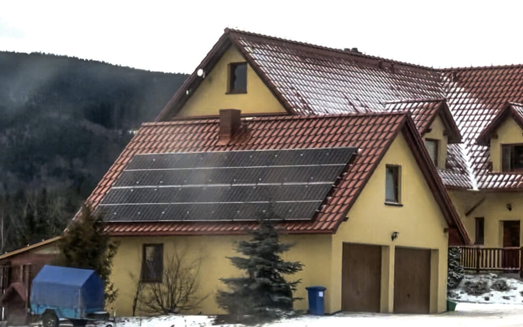 Wirtschaftliches Heizen für ein 500 m² großes Haus